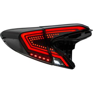 适用于18-22丰田CHR尾灯总成改装led尾灯奕泽改装LED流光转向尾灯