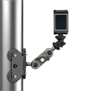 球场手机支架网球挂网手机支架大疆gopro运动相机羽毛棒球比赛出口欧美原单