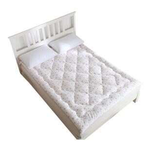 新疆纯棉花垫被棉絮床垫家用单人1.35M床棉花褥子双人1.8米1.5m床