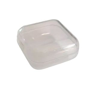 首饰收纳盒防氧化收纳小盒子迷你便携装透明耳环项链储物手饰收纳