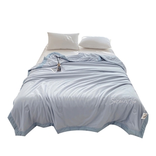 大豆纤维被子夏凉被2025新款空调被夏季可机洗单人薄夏被春秋被芯