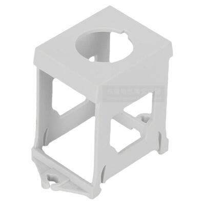 22mm按钮开关指示灯导轨安装支架