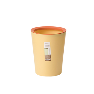 茶花垃圾桶大号家用客厅厨房无盖压圈办公室卫生间垃圾筒塑料纸篓