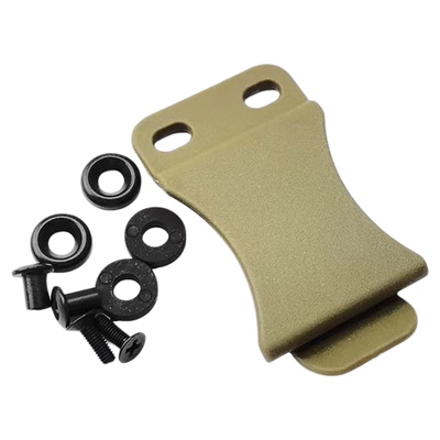 拾月战术 IWB腰带背夹隐蔽携行背夹 K鞘配件腰夹 刀鞘夹子 枪套夹