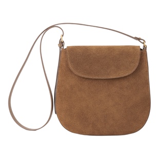 【新年礼物】Oinny高级复古通勤小众美拉德百搭马鞍包女包9450