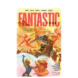 【现货】漫威漫画 神奇四侠卷2：四个关于希望的故事 FANTASTIC FOUR BY RYAN NORTH VOL.2 英文漫画书原版进口图书美漫书籍
