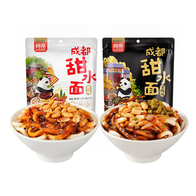 白家阿宽甜水面袋装方便速食