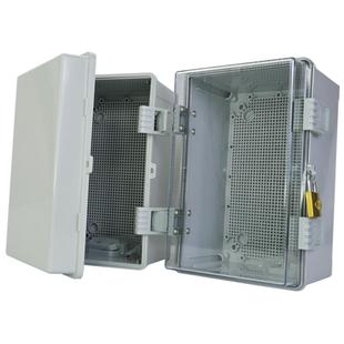 塑料防水配电箱户外防雨电气控制箱基业箱室外监控明装电箱接线盒