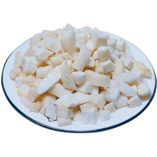 椰子脆块西双版纳椰肉椰子片儿童孕妇休闲零食香酥水果干云南特产