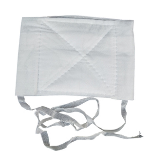 100只脱脂纱布口罩加厚16层18层24层打磨防工业粉尘劳保棉纱口罩