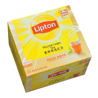 芭恩经销立顿红茶好喝