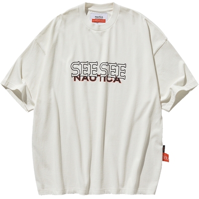 nauticawhitesail短袖圆领T恤