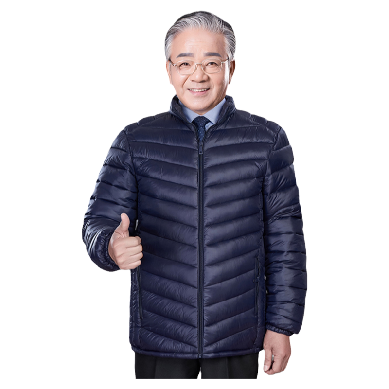 冬季中老年男士棉衣爷爷老人内胆