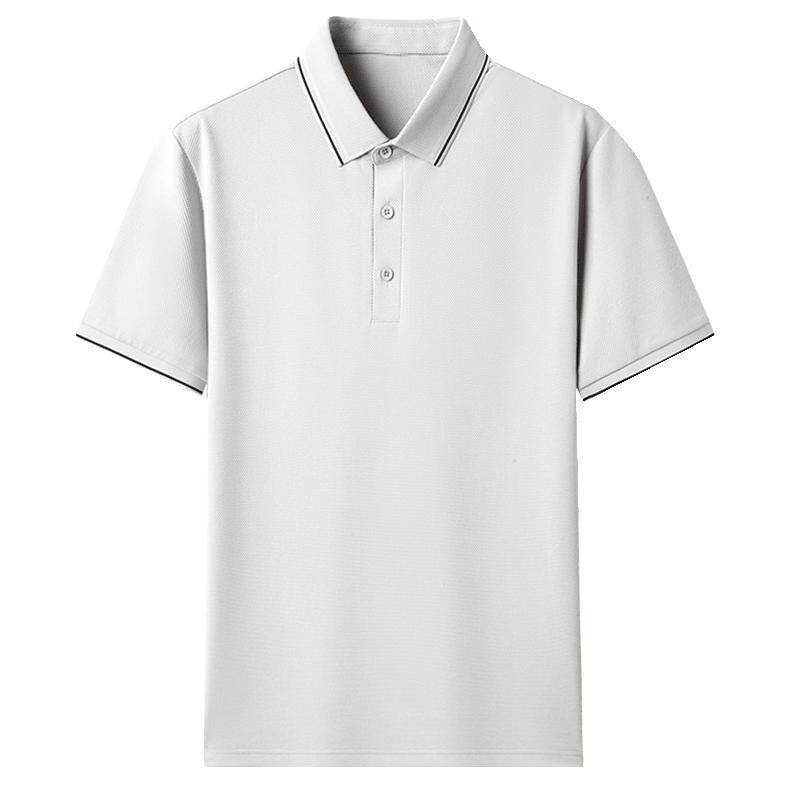 恒源祥夏季薄款男式Polo衫休闲舒适男士T恤修身套头短袖青年上衣