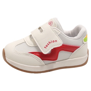 宝宝鞋子学步鞋软底1一3岁-6儿童运动鞋男童鞋春秋款女童透气机能