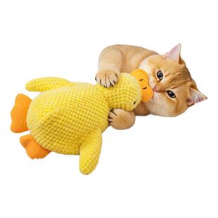 猫玩具自嗨解闷耐咬磨牙响纸发声小猫毛绒薄荷玩具宠物用品逗猫棒