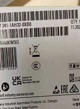 议价6ES7241-1AH32-0XB0/OXBO西门子S7-1200正品CM1241 RS232通讯