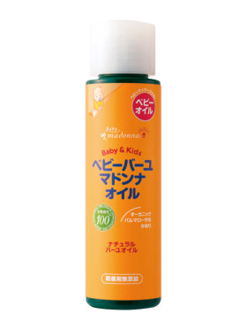 madonna日本宝宝保湿按摩马油