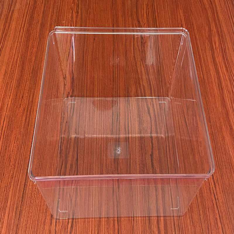 超市塑料食品盒货架展示盒*30盒15糖果零食中柜全透明饼干*岛盒25