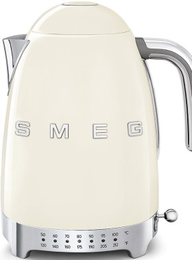 SMEG/斯麦格KLF03欧式复古家用电水壶自动断电烧水不锈钢电热水壶