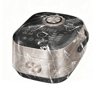 一次性防尘罩防尘套特大号加厚电饭煲锅透明保鲜膜套微波炉厨房