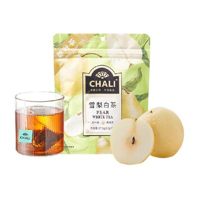 CHALI茶里雪梨白茶袋泡茶