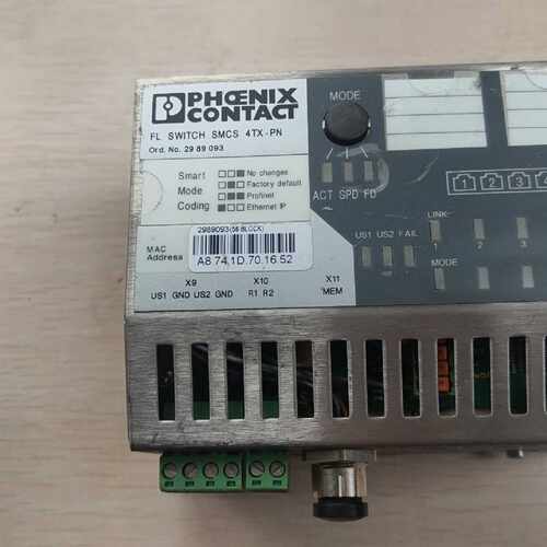 菲尼克斯FL SWITCH SMCS 4TX-PN 2989