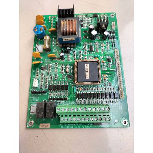 【请询价】拆机森兰S40变频器22KW电源板CPU板端子板图片