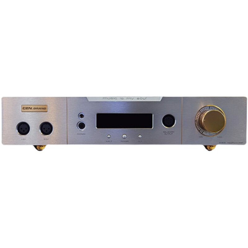 世纪格雷台式耳放HiFi