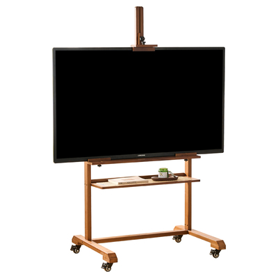 通用电视机支架带轮液晶游戏机架