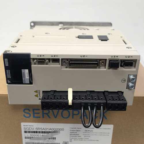 议价SGDV-5R5A01ASGMJV-08ADE6S安川5系750w伺服套装5R5A01A00200