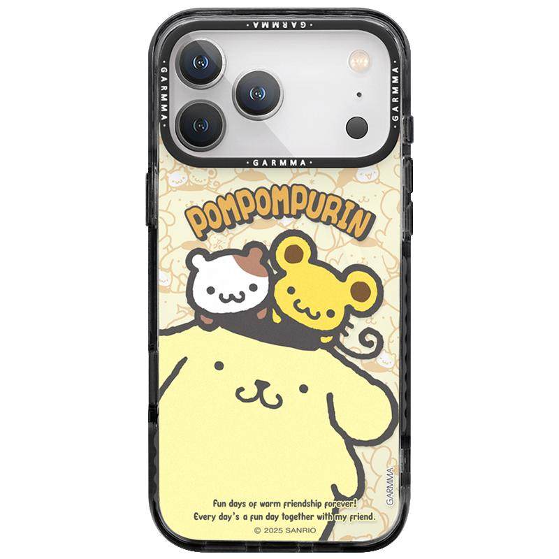 永橙GRAMMA适用苹果17promax手机壳磁吸透明可爱帕恰狗iPhone17保护壳17pro女款高级感小众布丁狗17air外壳