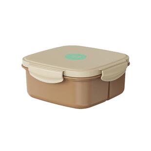 Alamaid便当盒盒可微波饭盒三明治密封水果移动保鲜盒冰盒水果盒