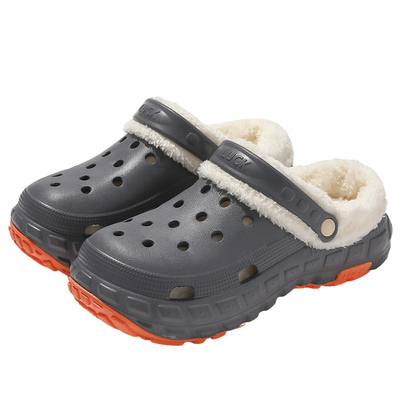 可拆卸拆洗医用棉拖鞋男加绒加厚