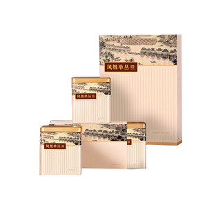 潮州特产凤凰乌岽蜜兰香单丛江山如画一提四罐装一斤礼盒空罐无茶