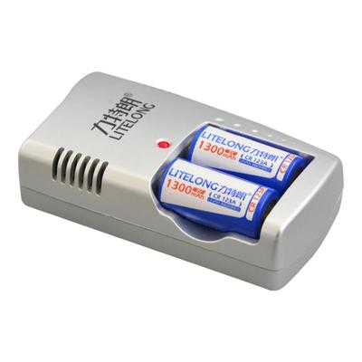 力特朗cr123a电池3v相机闪光灯