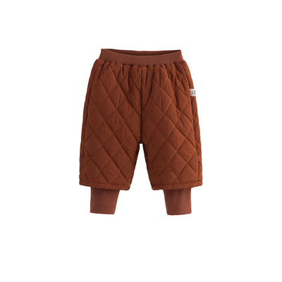 小丹佛尔儿童夹棉裤子外穿