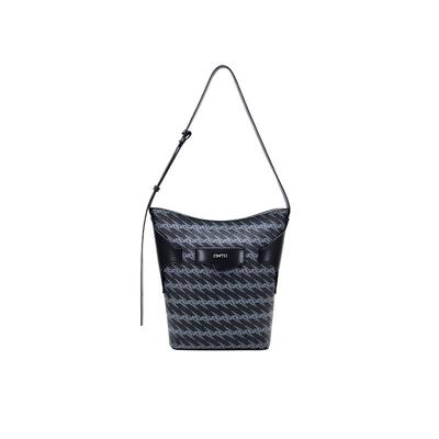 omto花花发财桶黑松露通勤水桶包