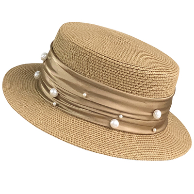 草编遮阳防晒沙滩帽休闲大檐夏女