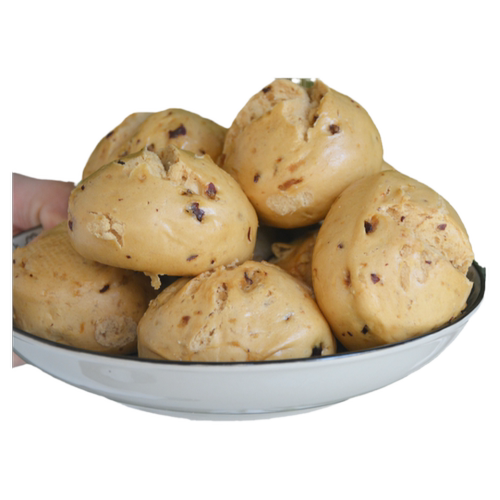 红糖开花馒头红枣儿童营养早餐主食半成品学生老面包子加热即食