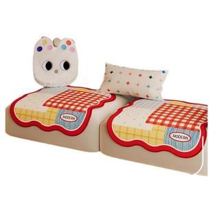 分体式沙发垫分片式卡通单人椅垫四季通用2025新款一片式沙发坐垫