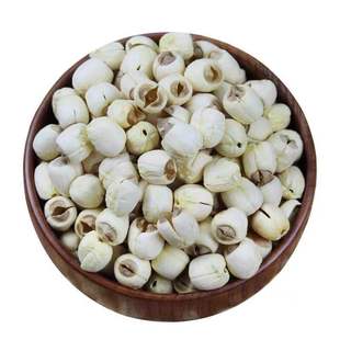 净重新货福建建宁莲子干货去芯500g连子不带芯通芯建莲白莲三明莲