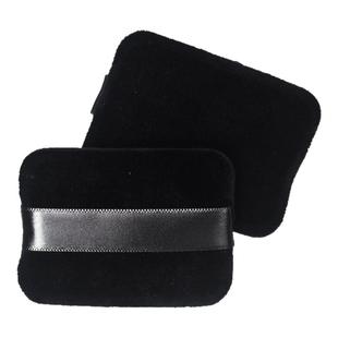 适用于毛戈平粉饼粉扑平替换专用小金扇定妆粉饼扑高光便携粉扑