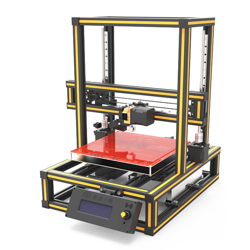 diy套件高精度线轨3d打印机