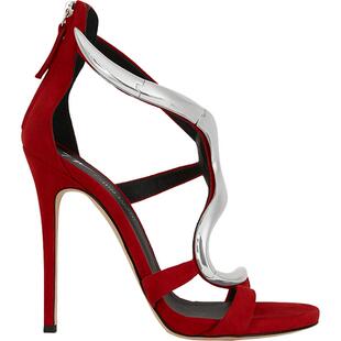 【礼物】Giuseppe Zanotti GZ女士时尚细跟高跟鞋凉鞋