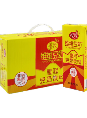 维维豆奶自然香250ml*24盒