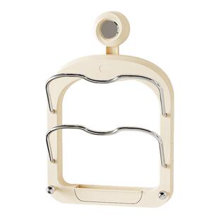 吸盘多层锅盖架壁挂式放置器厨房置物架上墙放锅盖收纳架子免打孔