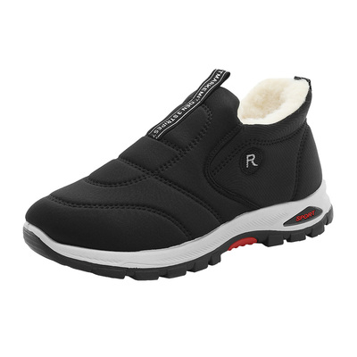 棉鞋男老北京布鞋男中老年棉靴