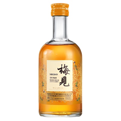 金桂梅见风味青梅酒12度330ml*2瓶微醺低度酒桂花酒梅子酒果酒