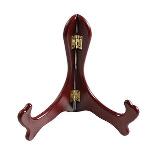 普洱茶架子鸡翅实木茶架茶托茶饼架支架茶叶饼茶架展示架茶具配件